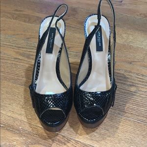 Barely have been worn Ann Taylor heels!